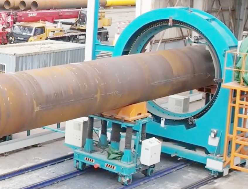 pipe cutting machine